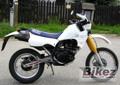 1988 Kawasaki KLR 600 E photo
